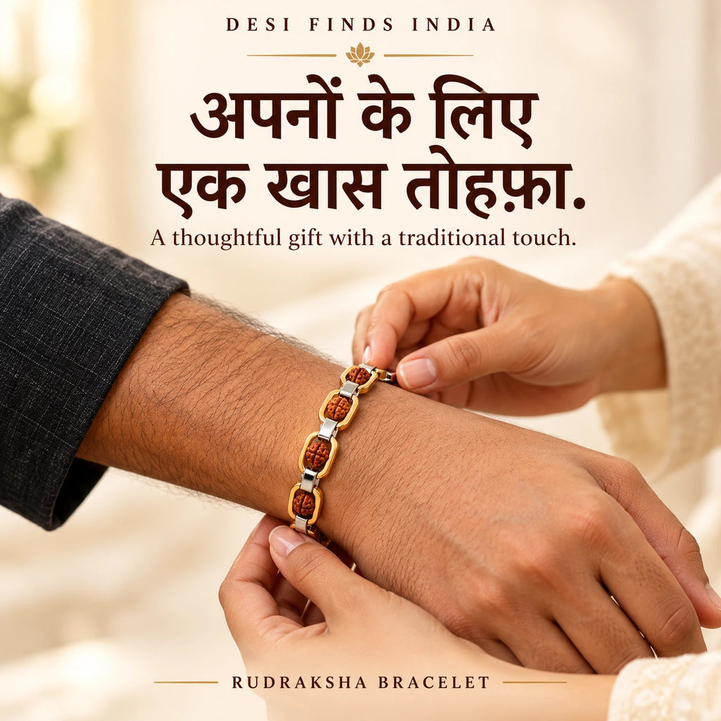 Rudraksha Bracelet for Men & Women-Energized (Pran Pratishta)