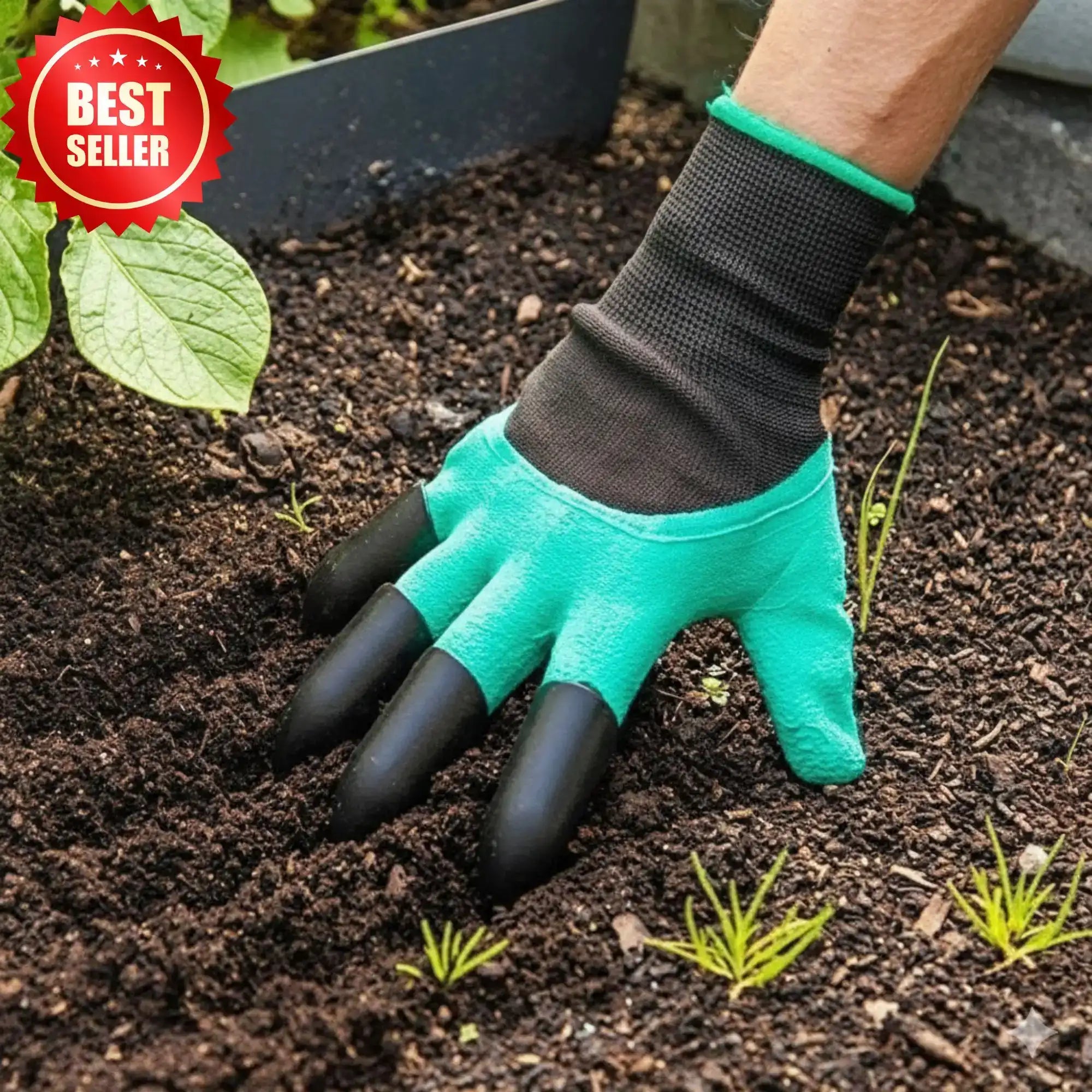 Desi GripGlove™ – Waterproof Gardening Gloves With Claws 🪴