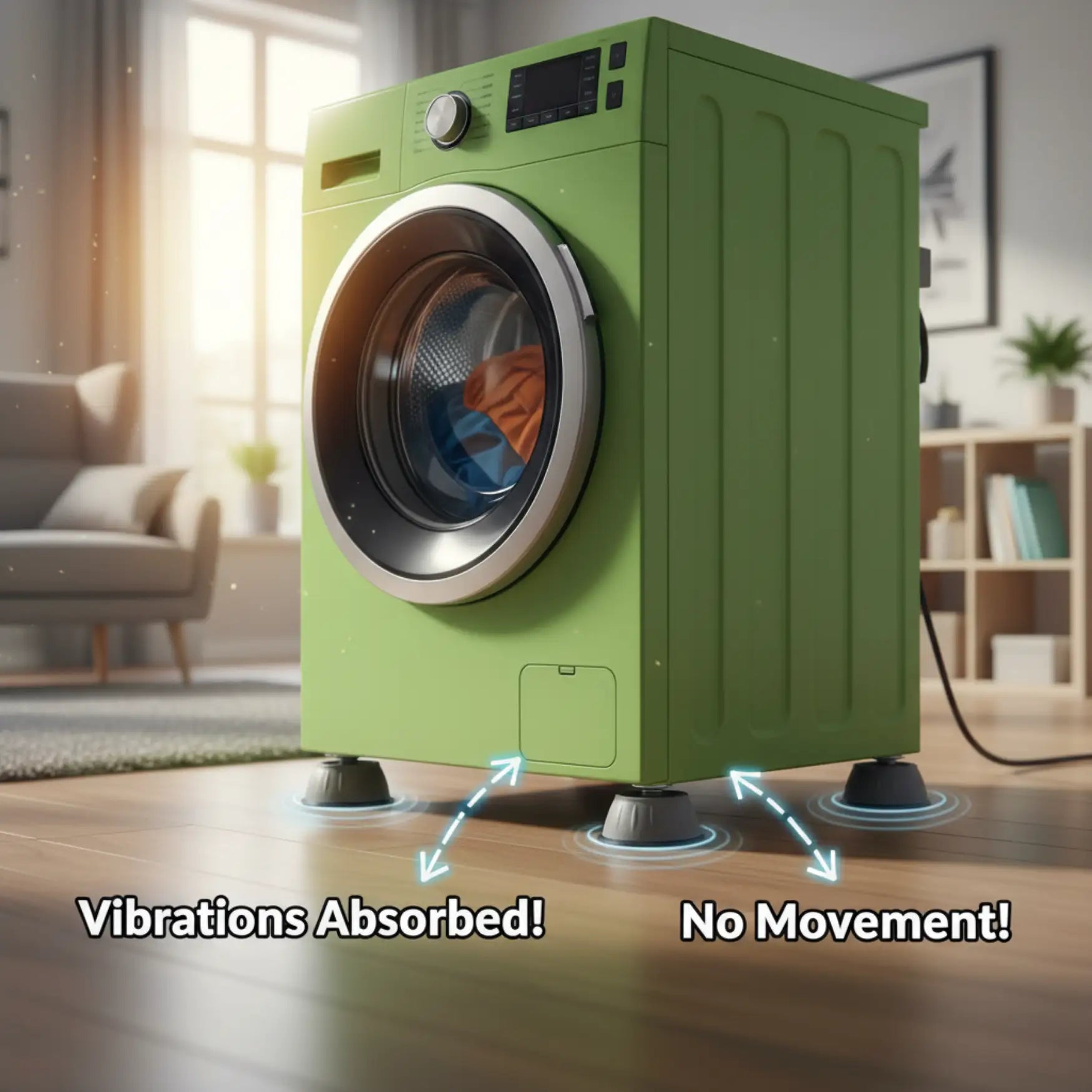 DESI StediPod™ — Set of 4