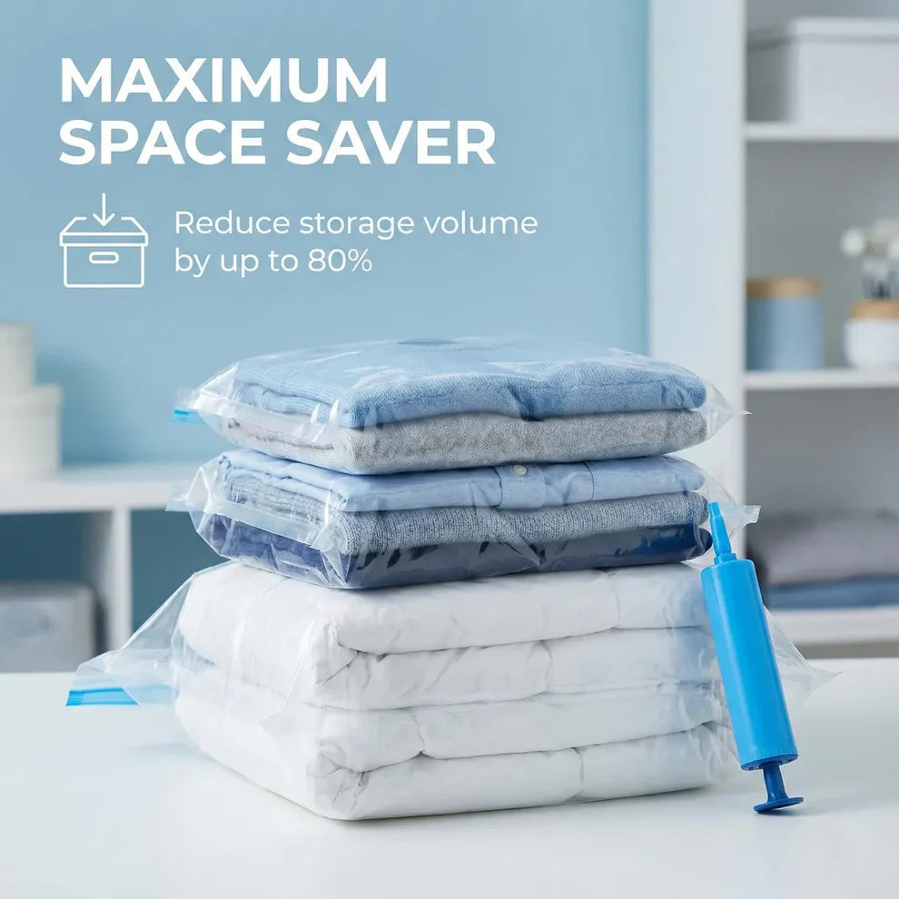 Reusable Compression Storage Bags – Buy 1 Get 1 Free