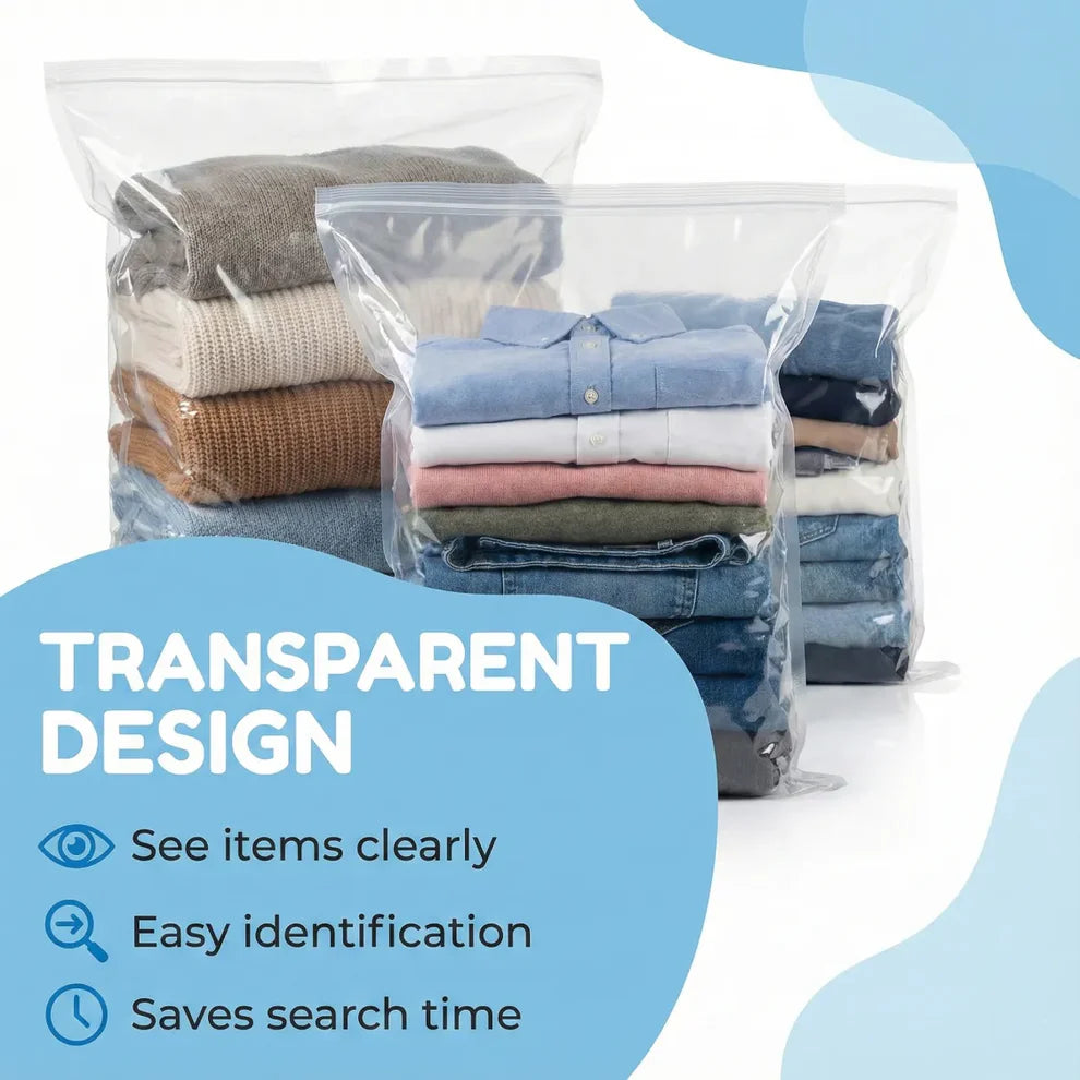 Reusable Compression Storage Bags – Buy 1 Get 1 Free