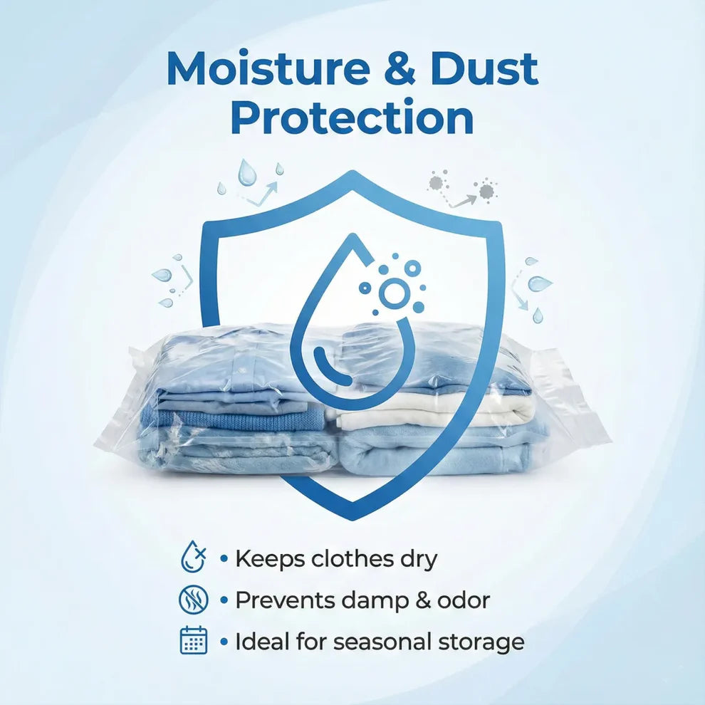 Reusable Compression Storage Bags – Buy 1 Get 1 Free