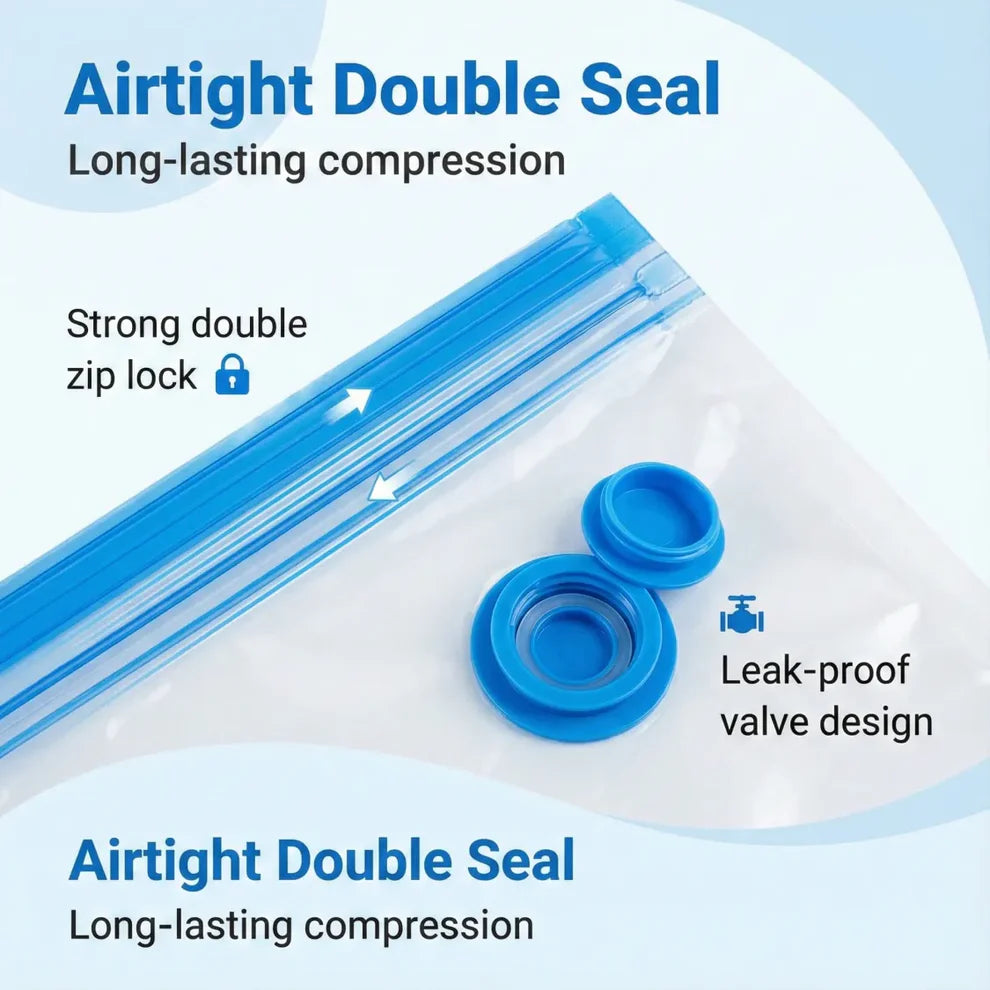 Reusable Compression Storage Bags – Buy 1 Get 1 Free