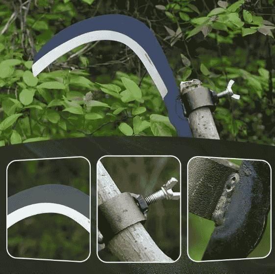 Desi CutterPro™ – Heavy-Duty Grass & Branch Cutter Head 🌿