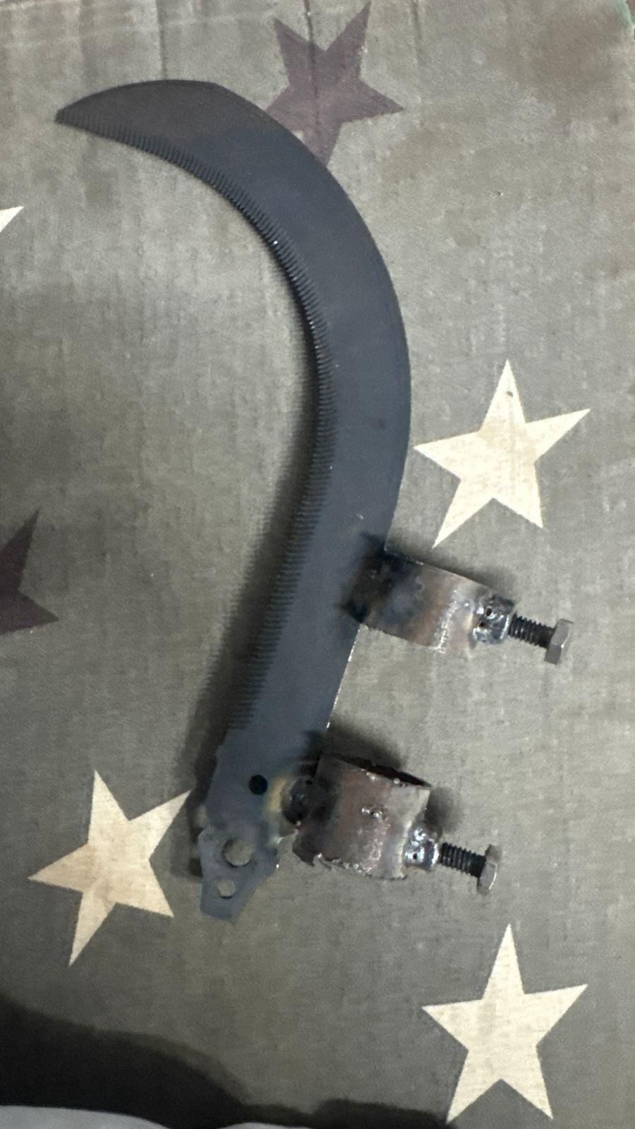 Desi CutterPro™ – Heavy-Duty Grass & Branch Cutter Head 🌿