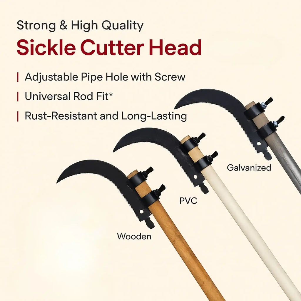 Desi CutterPro™ – Heavy-Duty Grass & Branch Cutter Head 🌿