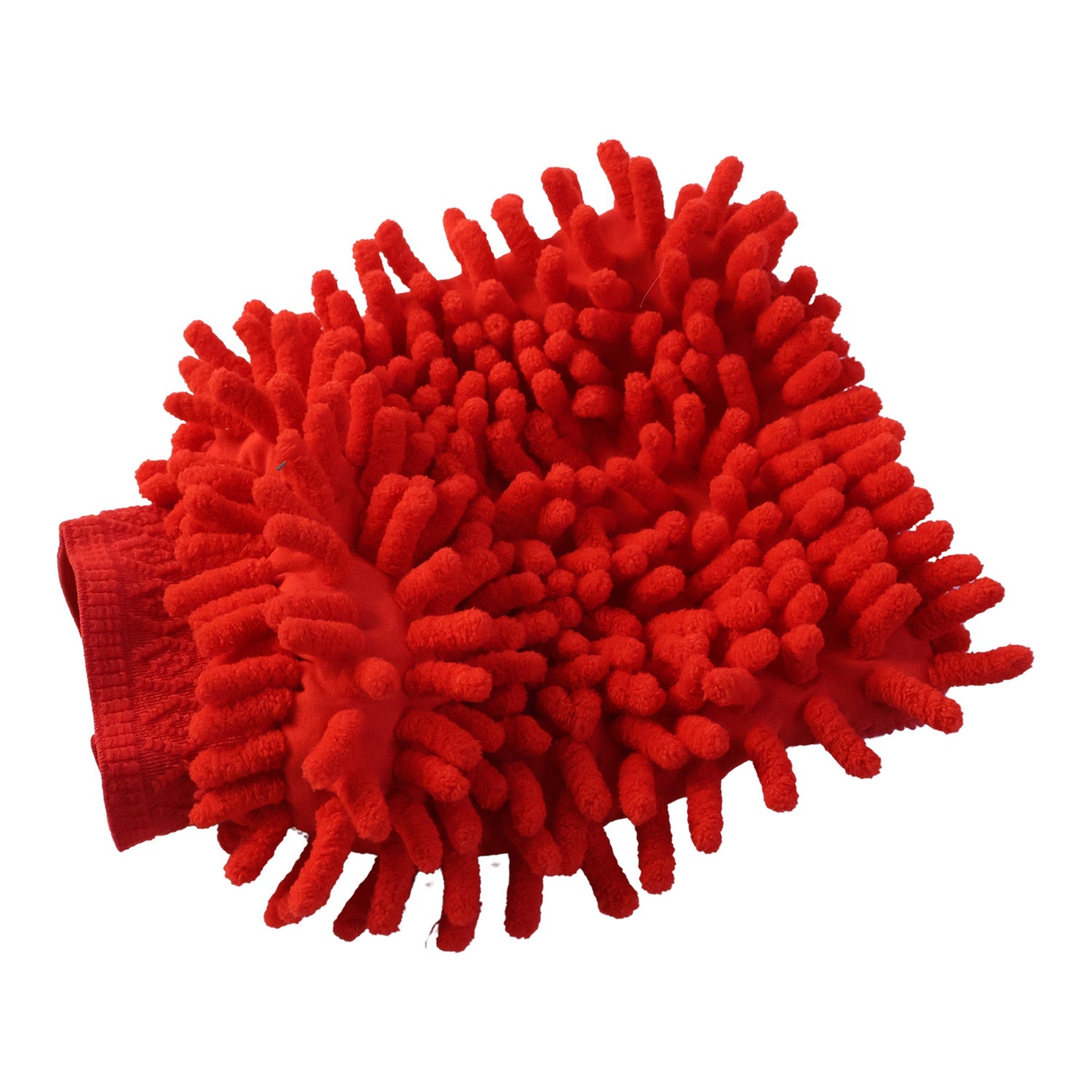 Microfiber Chenille Car Wash Glove For Scratch-free Cleaning And Detailing (1 Pc)