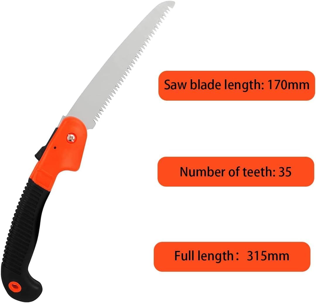 Folding Handsaw Pruning Saws For Tree Trimming Camping Gardening