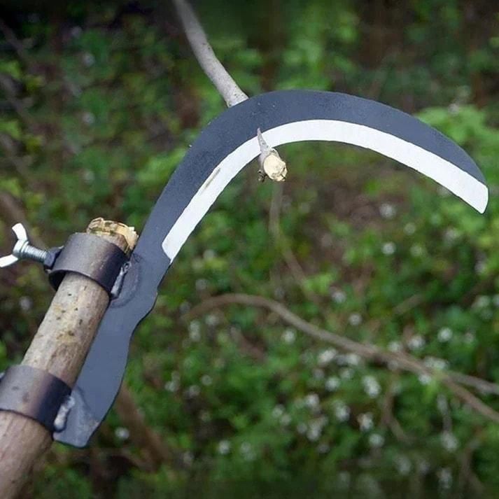 Desi CutterPro™ – Heavy-Duty Grass & Branch Cutter Head 🌿