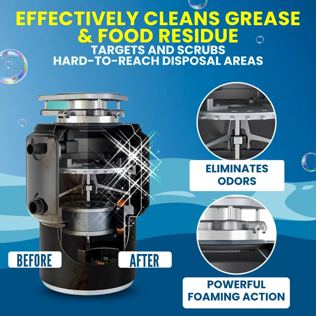 Desi LemonBlast™ – Bubble Cleaning Tablets (12 + 12 Free = 24 Pack)