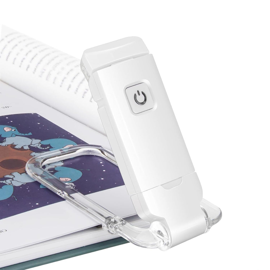 PocketBeam™ USB Rechargeable Clip Book Reading Light
