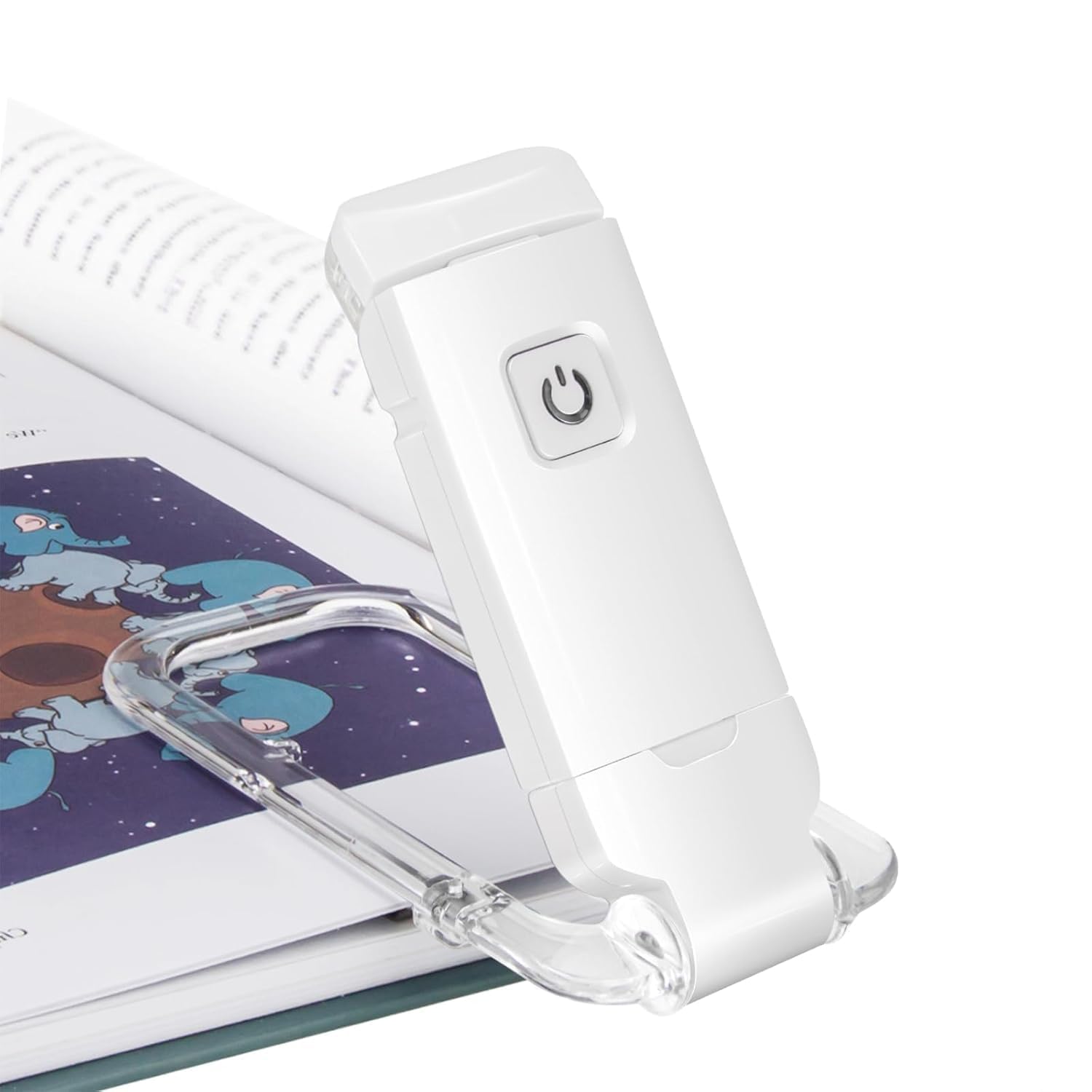 PocketBeam™ USB Rechargeable Clip Book Reading Light