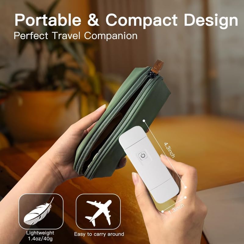 PocketBeam™ USB Rechargeable Clip Book Reading Light