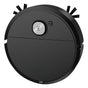 ( 𝐃𝐫𝐮𝐦𝐬𝐭𝐨𝐧𝐞 𝟏+𝟏 𝐘𝐞𝐚𝐫𝐬 𝐖𝐚𝐫𝐫𝐚𝐧𝐭𝐲 ) Robot Vacuum Cleaner with Smart Navigation Automatic Floor Cleaning Wet Dry Self Charging Low Noise Slim Design Pet Hair Cleaner for Home