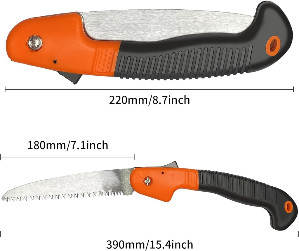 Folding Handsaw Pruning Saws For Tree Trimming Camping Gardening