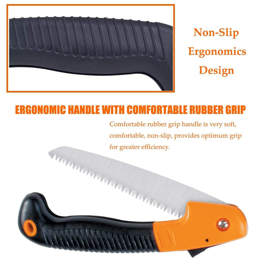 Folding Handsaw Pruning Saws For Tree Trimming Camping Gardening