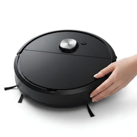 ( 𝐃𝐫𝐮𝐦𝐬𝐭𝐨𝐧𝐞 𝟏+𝟏 𝐘𝐞𝐚𝐫𝐬 𝐖𝐚𝐫𝐫𝐚𝐧𝐭𝐲 ) Robot Vacuum Cleaner with Smart Navigation Automatic Floor Cleaning Wet Dry Self Charging Low Noise Slim Design Pet Hair Cleaner for Home