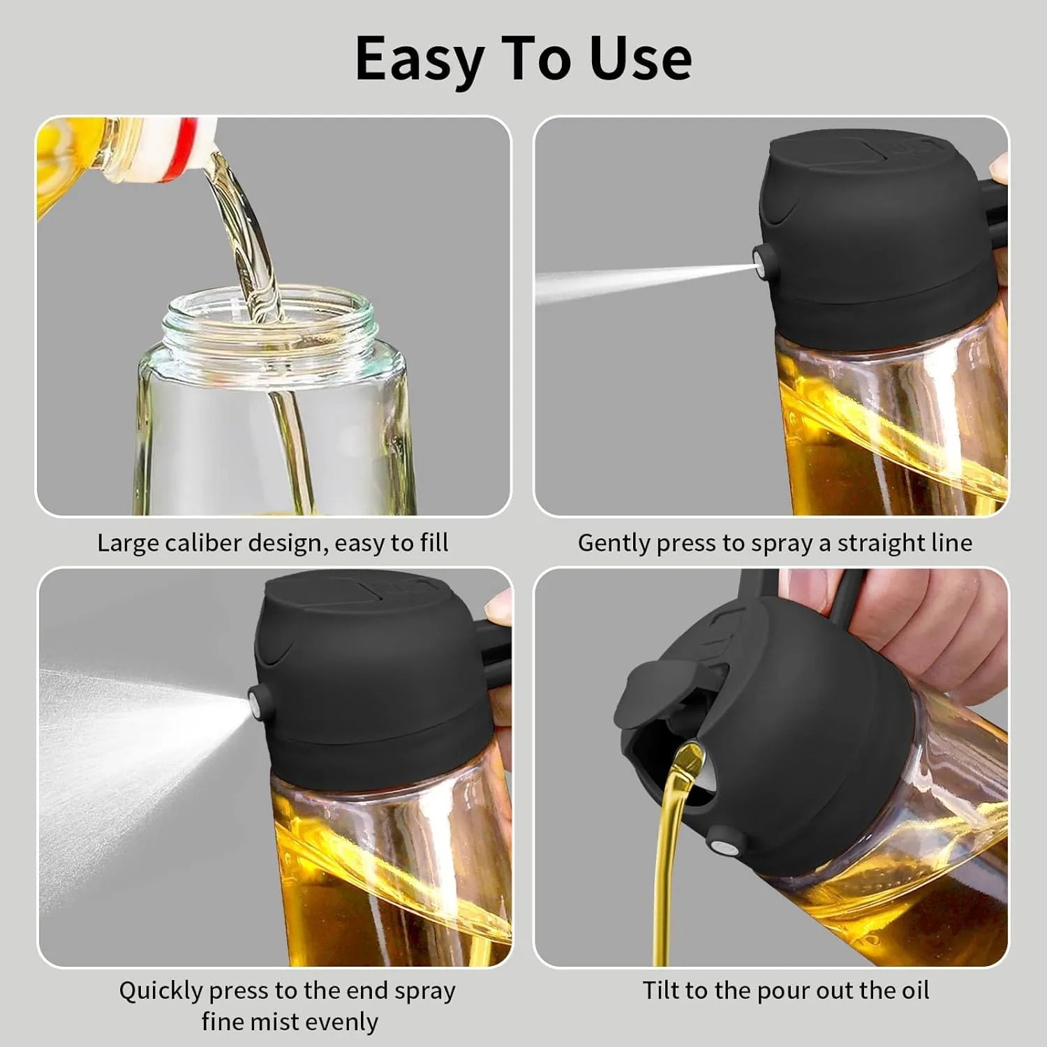Desi Aura Mist™ 2-in-1 Culinary Infuser