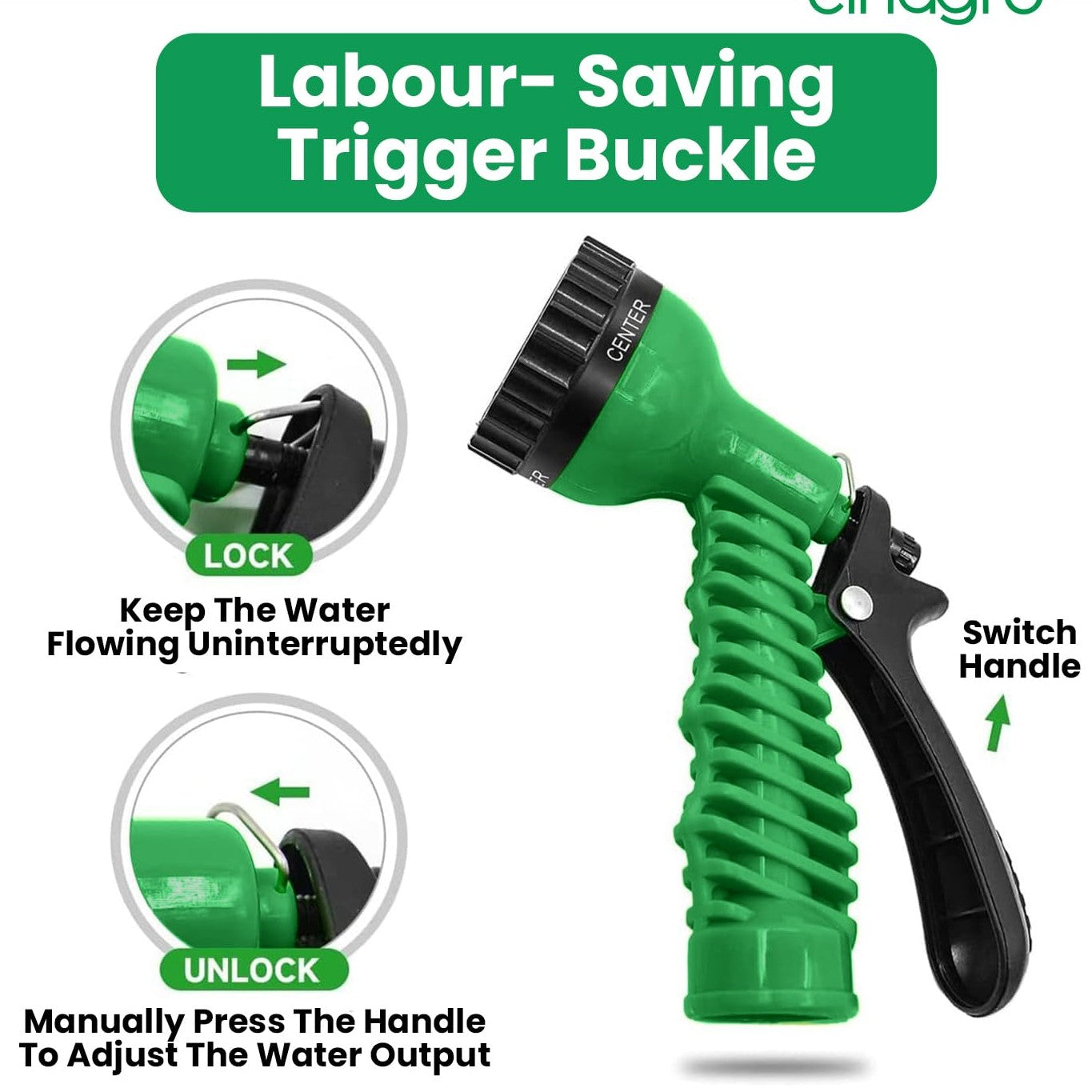 🏷️ AquaSpray™ 7-in-1 Garden Hose Gun