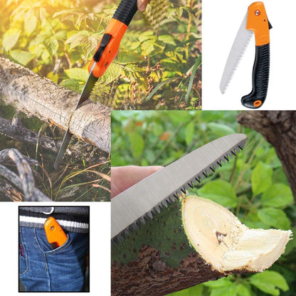 Folding Handsaw Pruning Saws For Tree Trimming Camping Gardening