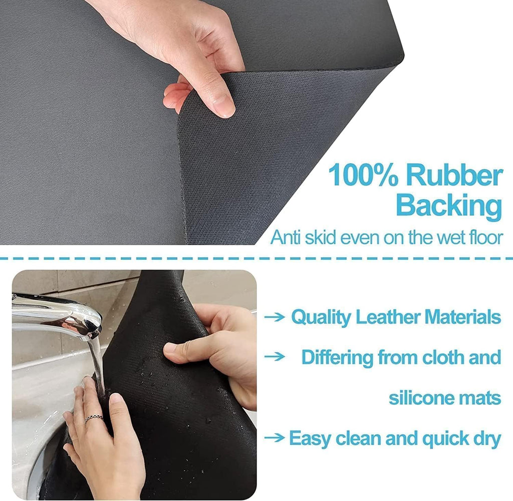 Desi QuickDry™ Mat – 1 Kharido, 1 Free! Fast Drying, Smart Cleaning ✨
