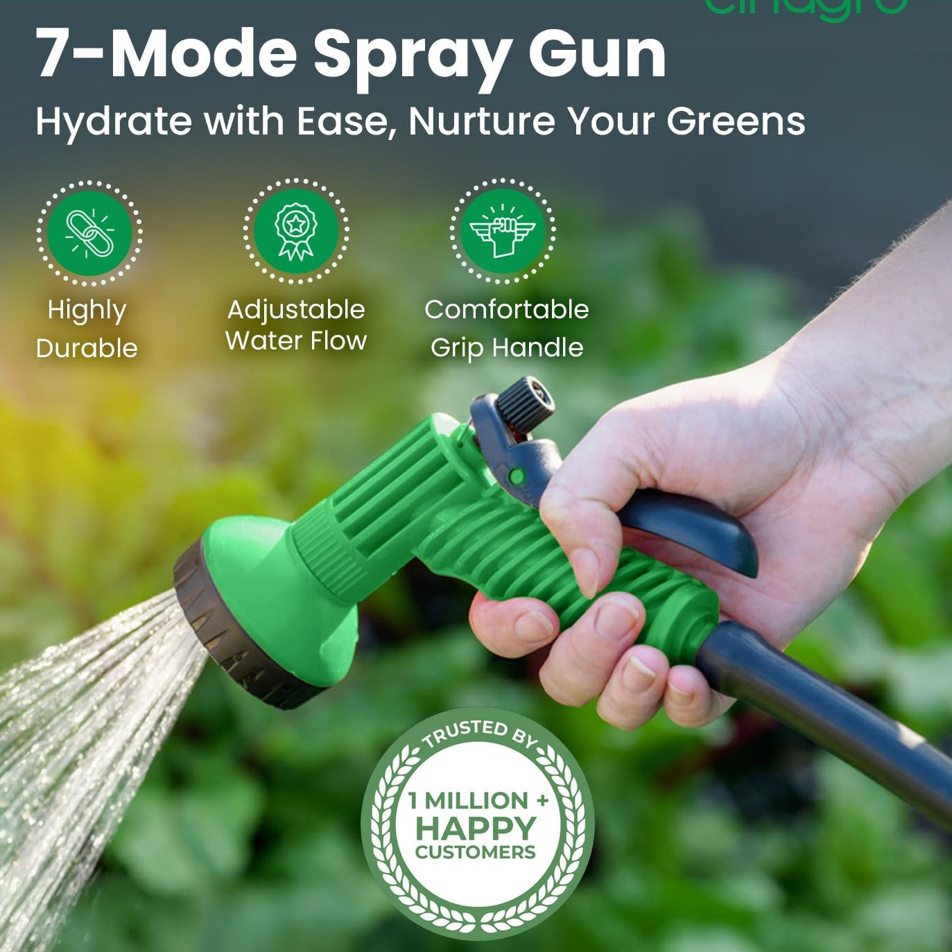 🏷️ AquaSpray™ 7-in-1 Garden Hose Gun