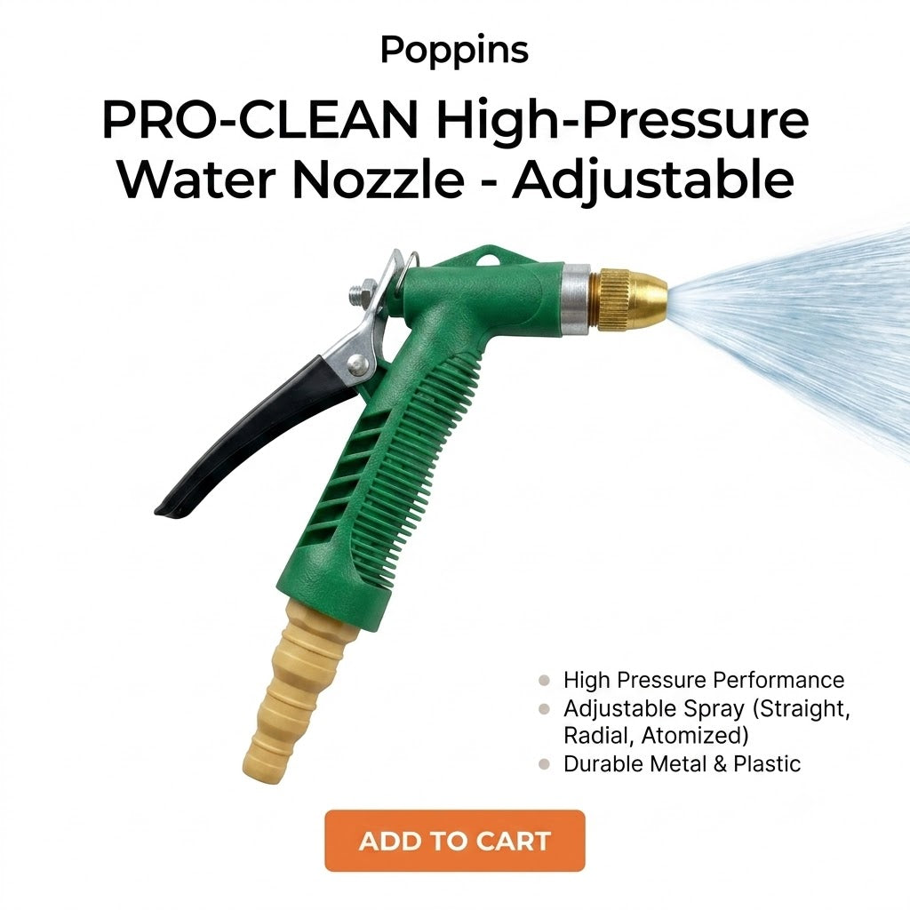 High Pressure 360° Adjustable Water Spray Gun