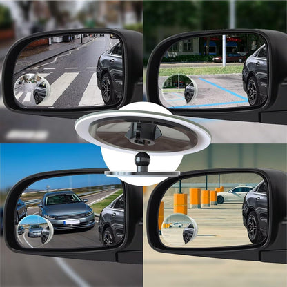 Wide Angle HD Blind Spot Mirrors