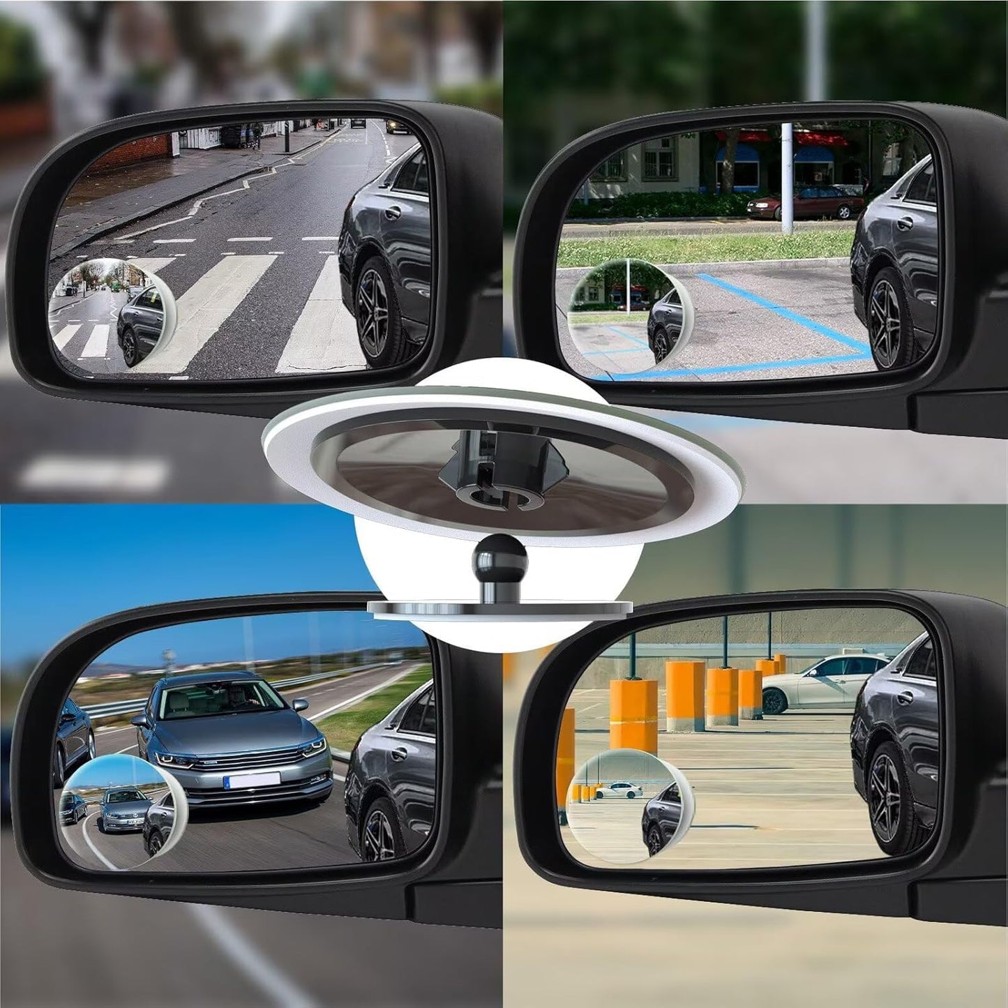 Wide Angle HD Blind Spot Mirrors
