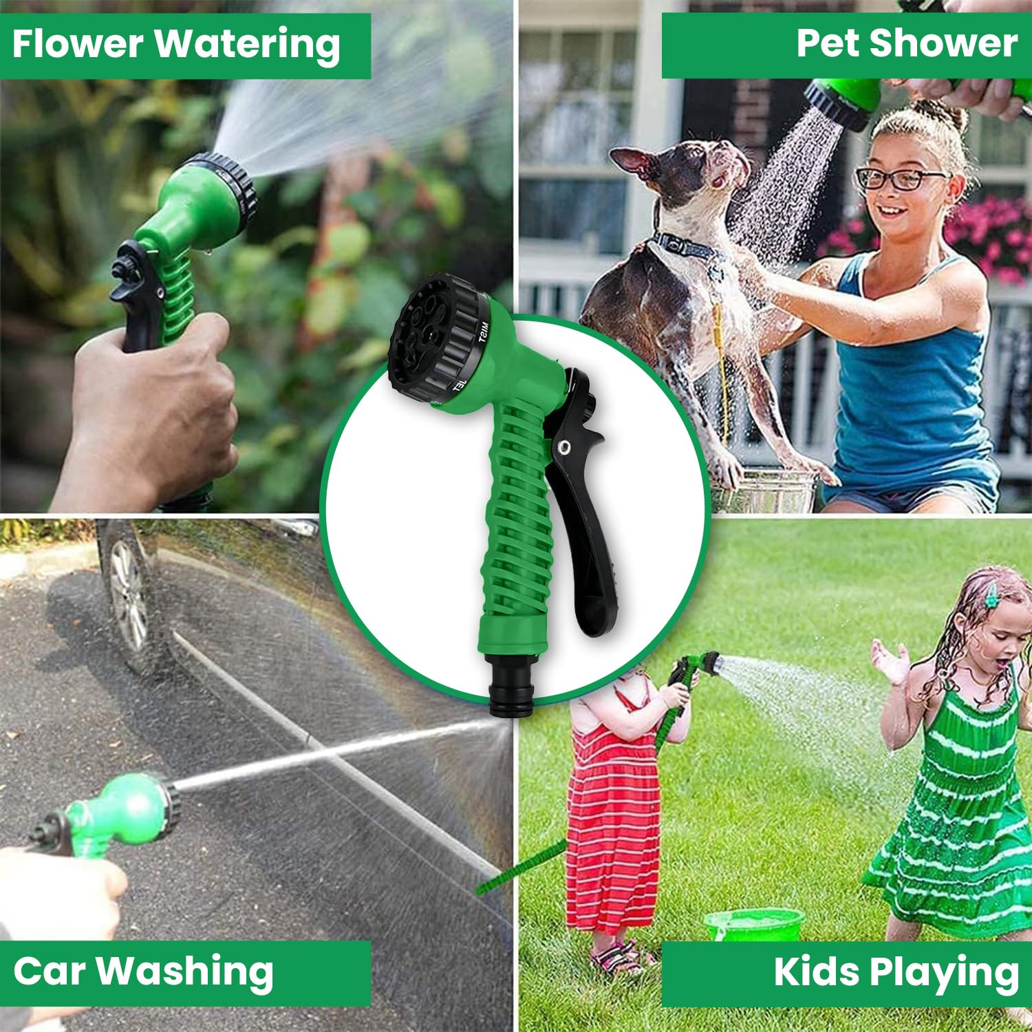 🏷️ AquaSpray™ 7-in-1 Garden Hose Gun