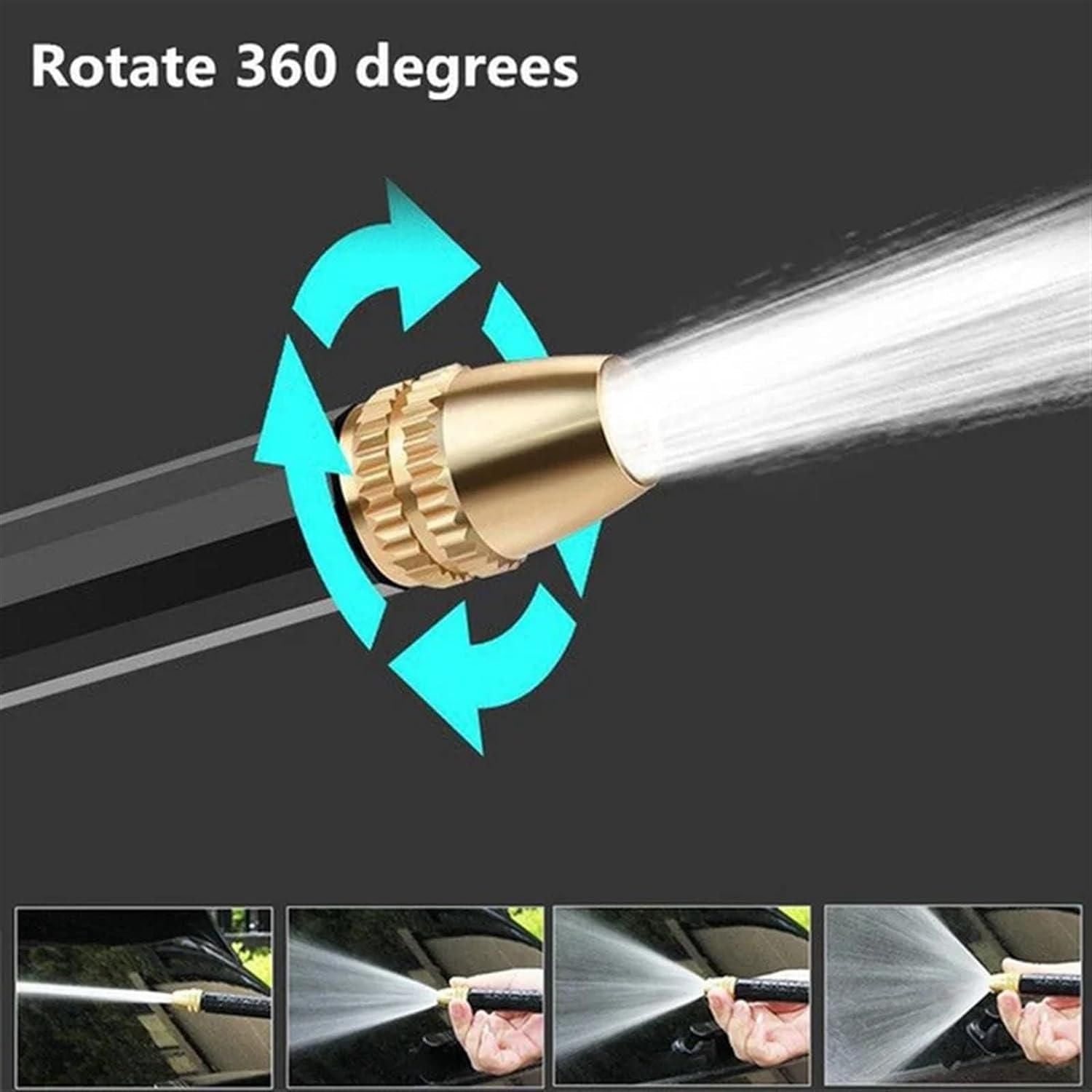 High Pressure 360° Adjustable Water Spray Gun