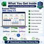 Business Master 360™ Easy V3 – Complete Business Excel System