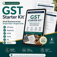 GST Starter Kit™ | Small Business Ke Liye GST Simple Hindi Mein