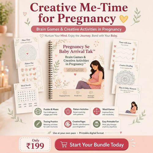 Pregnancy Se Baby Arrival Tak™ | Brain Games & Complete Pregnancy Digital Bundle