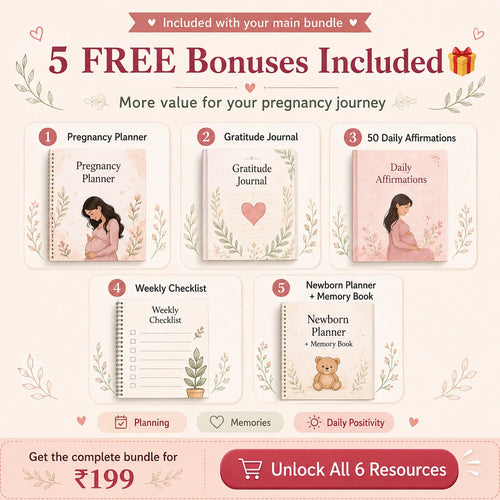 Pregnancy Se Baby Arrival Tak™ | Brain Games & Complete Pregnancy Digital Bundle