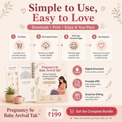 Pregnancy Se Baby Arrival Tak™ | Brain Games & Complete Pregnancy Bundle
