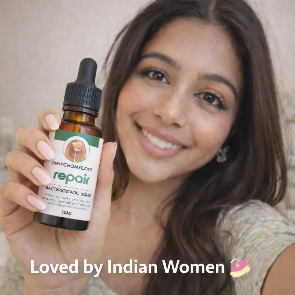 Desi NailGlow™ – Strong Growth & Repair Nail Oil (1+1 FREE | Pack of 2)