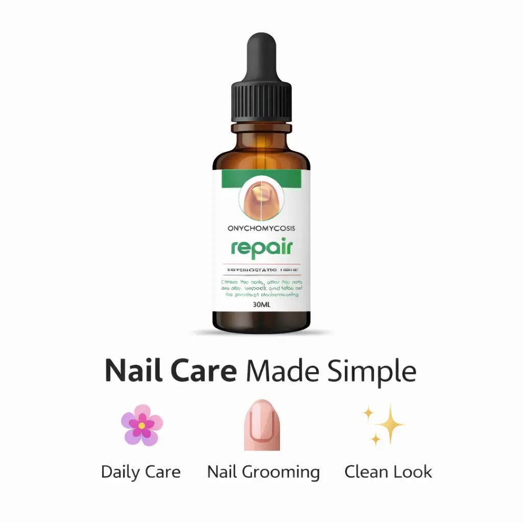 Desi NailGlow™ – Strong Growth & Repair Nail Oil (1+1 FREE | Pack of 2)