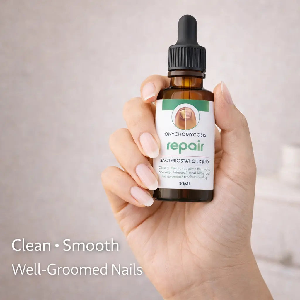 Desi NailGlow™ – Strong Growth & Repair Nail Oil (1+1 FREE | Pack of 2)