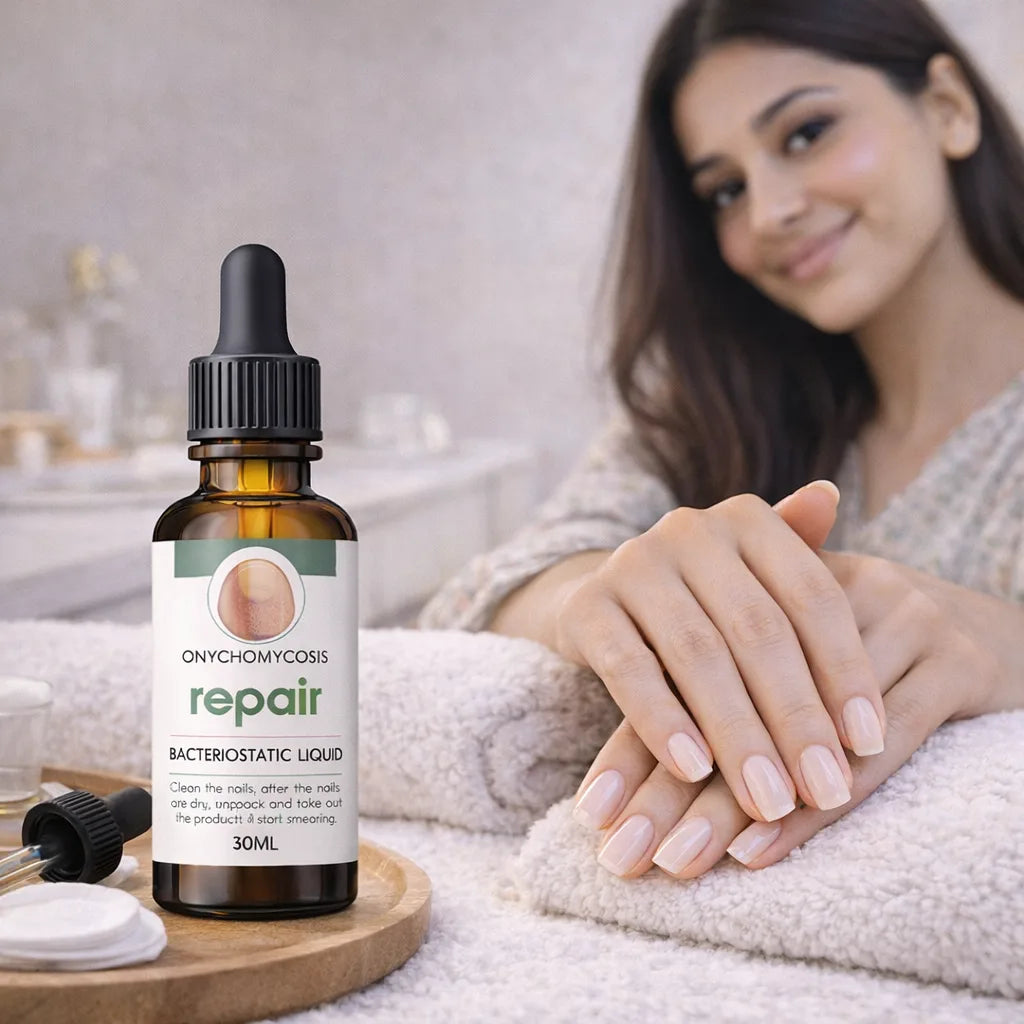 Desi NailGlow™ – Strong Growth & Repair Nail Oil (1+1 FREE | Pack of 2)