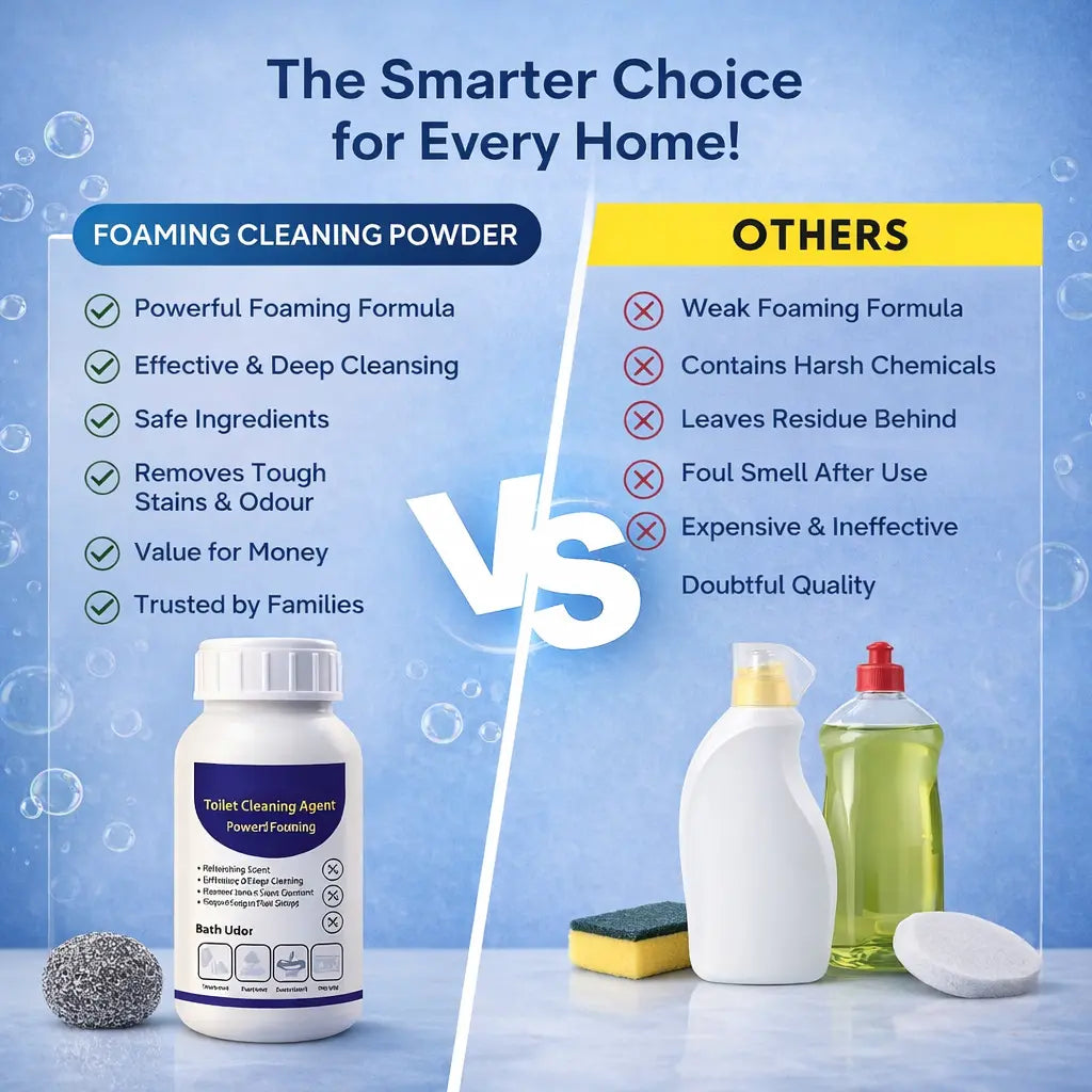 Desi PowerClean™ Multi-Purpose Cleaning Powder (1+1 FREE)