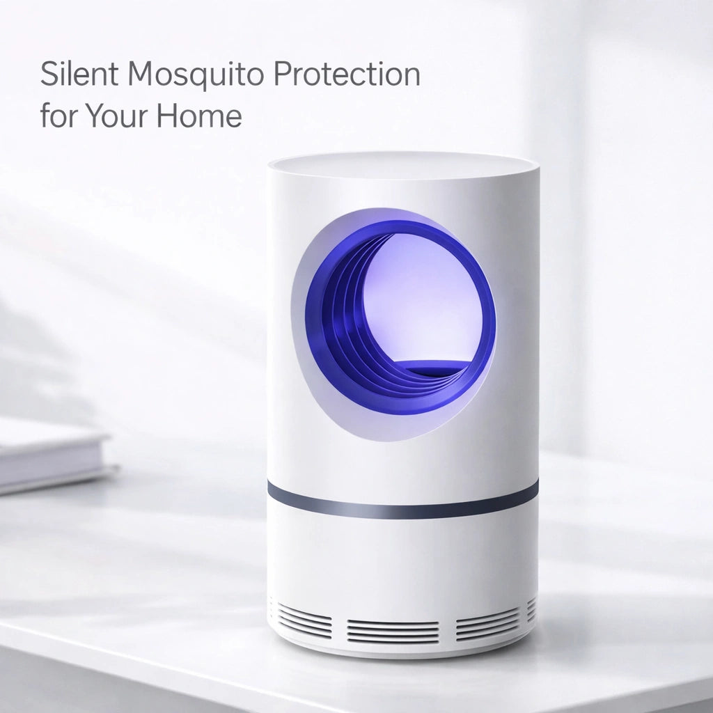 Desi SilentGuard™ – Electronic Mosquito Killer Lamp (USB Powered | Ultra Quiet)