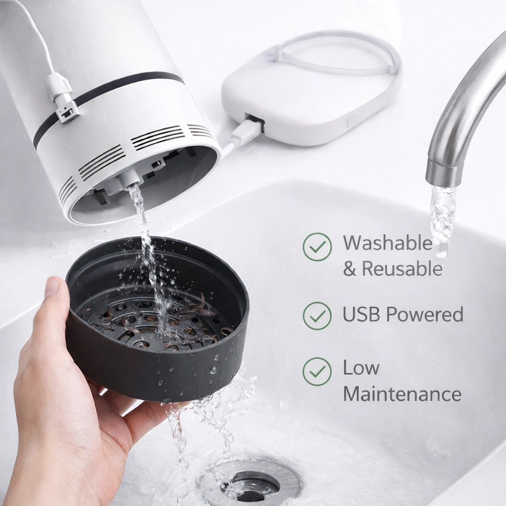 Desi SilentGuard™ – Electronic Mosquito Killer Lamp (USB Powered | Ultra Quiet)