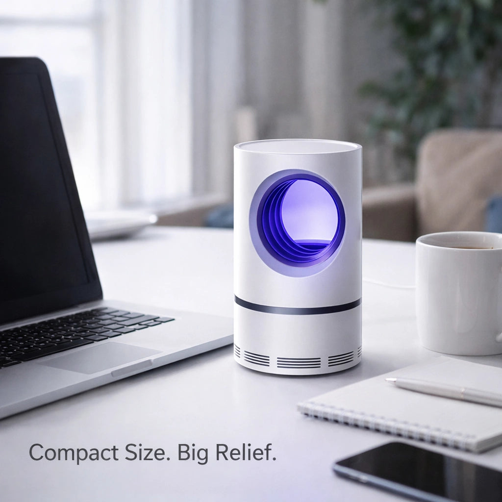 Desi SilentGuard™ – Electronic Mosquito Killer Lamp (USB Powered | Ultra Quiet)