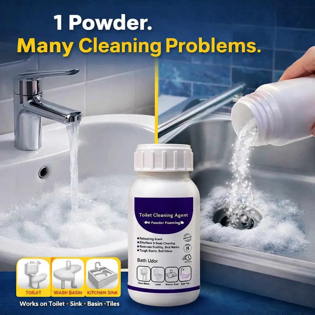 Desi PowerClean™ Multi-Purpose Cleaning Powder (1+1 FREE)