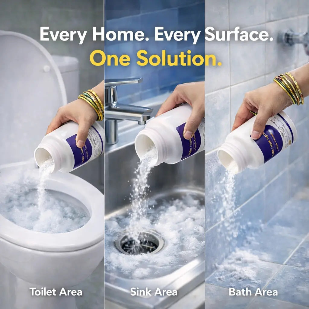 Desi PowerClean™ Multi-Purpose Cleaning Powder (1+1 FREE)