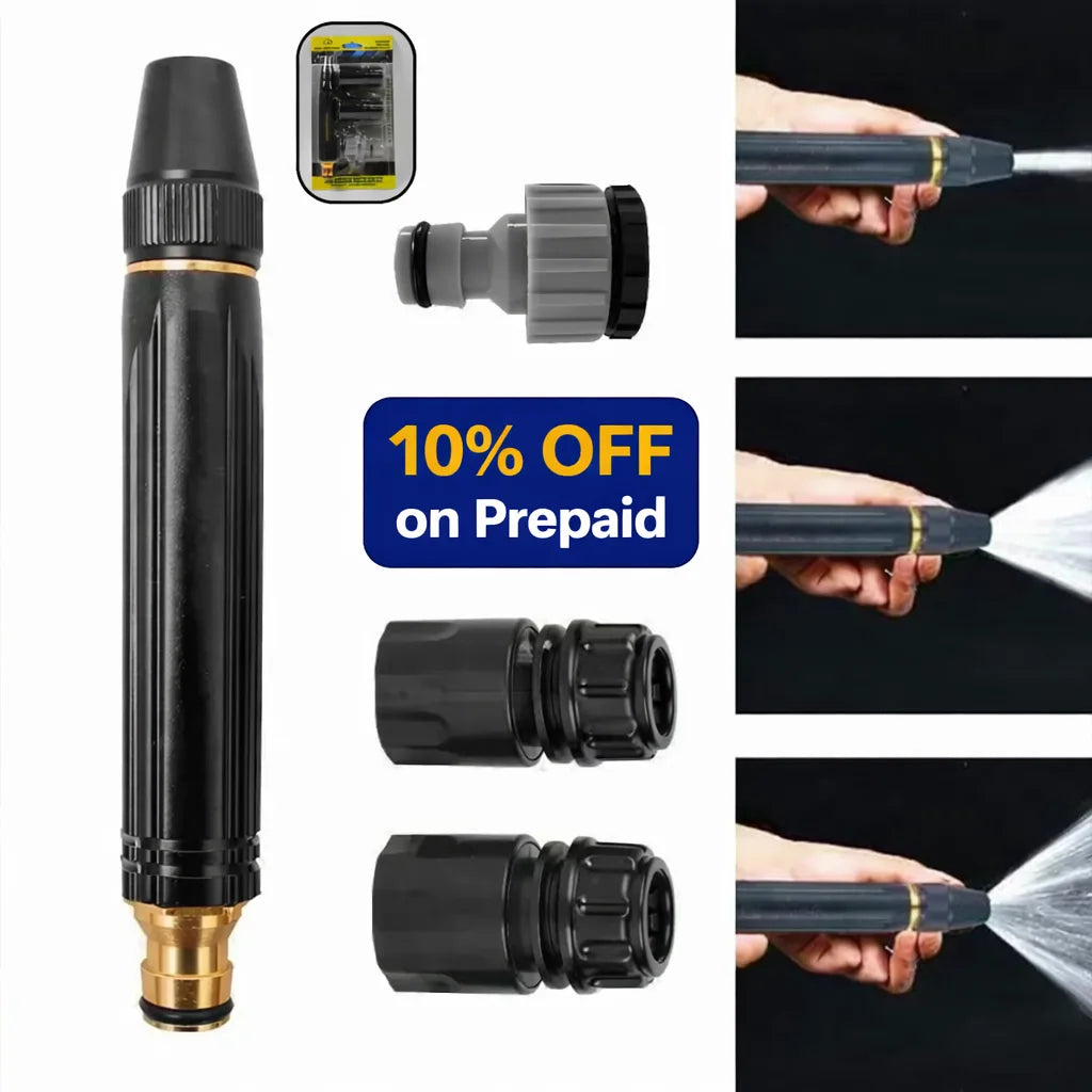 High Pressure 360° Adjustable Water Spray Gun