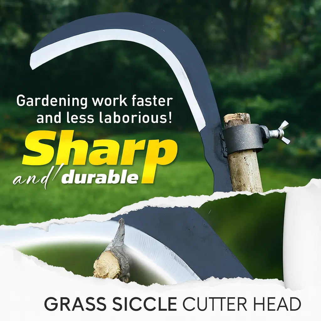 Desi CutterPro™ – Heavy-Duty Grass & Branch Cutter Head 🌿
