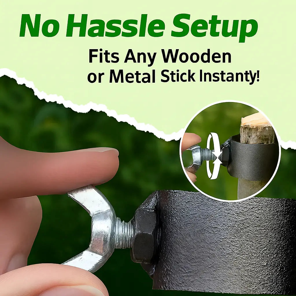 Desi CutterPro™ – Heavy-Duty Grass & Branch Cutter Head 🌿