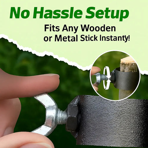 Desi CutterPro™ – Heavy-Duty Grass & Branch Cutter Head 🌿